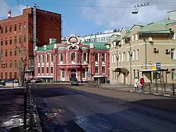 Малая Красносельская