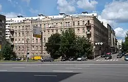 Угол Садовой-Сухаревской и Мещанской.