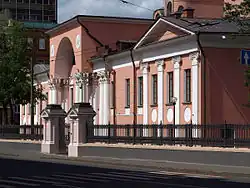 Дом Лобанова-Ростовского в Москве. 1790-е годы