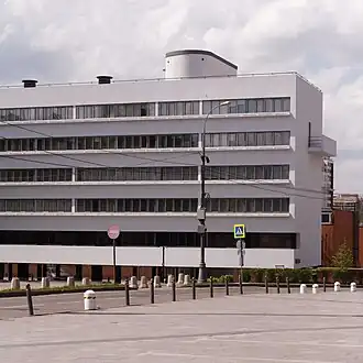 Дом Наркомфина, Москва, Новинский бульвар, 25, корп. 1