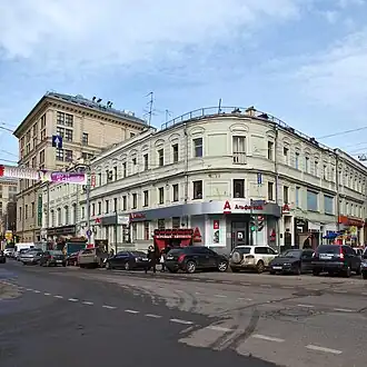 Доходный дом (бывшее здание гостиницы и ресторана «Яр»)