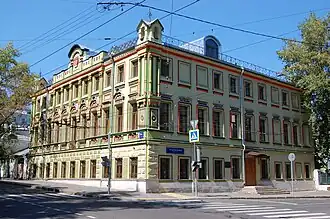 Усадебный дом в 2015 году