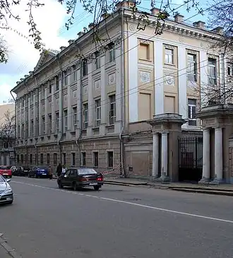 Басманная больница на Ново-Басманной ул.; 2007 г.