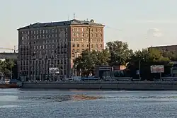 Вид набережной в районе дома 4