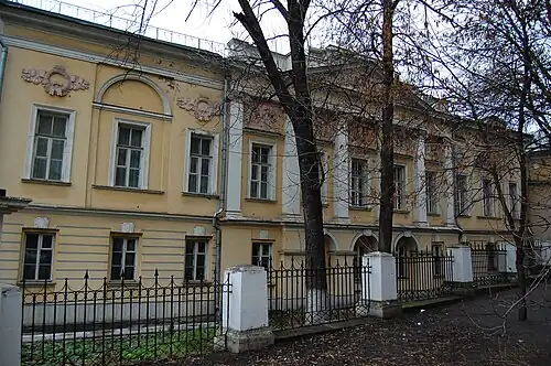 Усадьба в 2011 году.