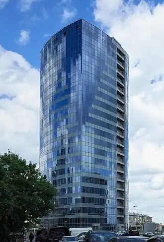 Офис НПФ Сбербанка на Поклонной улице