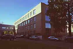 Здания налоговой инспекции на Прасковьиной улице