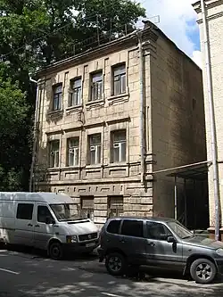 Дом 14 по Среднему Тишинскому переулку (снесён)