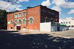 Продольная аллея у пожарной части № 125 при Тимирязевской академии