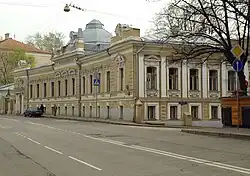 Воронцово Поле, 12, стр. 1. Особняк Капцовых. 2008