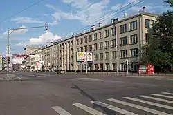 Зубовская улица, вид в сторону Садового кольца