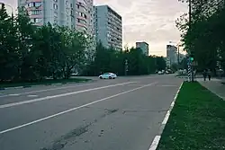 Пересечение улицы Бестужевых с Северным бульваром