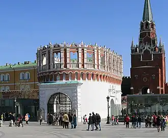 Кутафья башня, 2014