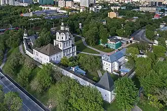 Ансамбль Андроникова монастыря