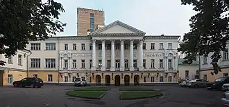 Главное здание Научной педагогической библиотеки имени К.Д. Ушинского. Усадьба Демидовых