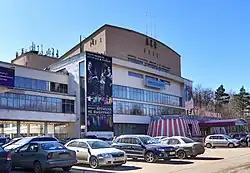 Здание Дворца культуры имени Горбунова, 2017 год