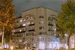 Дом 2/6 по Хоромному тупику (угол с Боярским переулком)