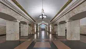 Перронный зал станции, 2018 год. Выявленный объект культурного наследия № 13381200№ 13381200