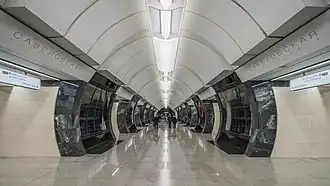 Зал станции