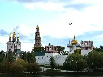 Новодевичий монастырь, 2009 год