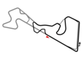 "Sprint Circuit", конфигурация для DTM