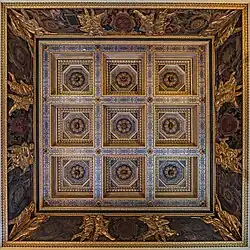 Потолок Синего зала