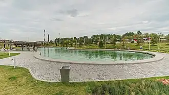 Пруд в парке