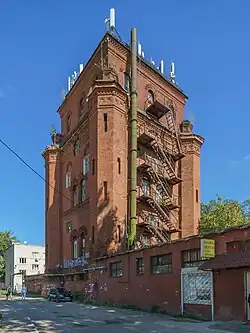 Водонапорная башня, 2018.