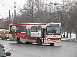 Автобусы Mercedes-Benz O325 работали в 1994—2011 годах