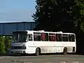 Ikarus 250 в Москве