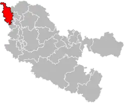 Альгранж на карте