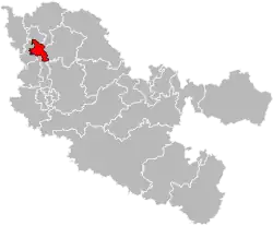 Фамек на карте