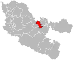 Фремен-Мерлебак на карте