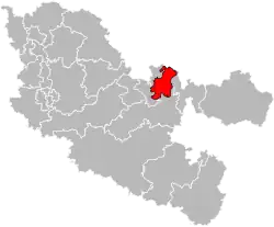 Стирен-Вандель на карте