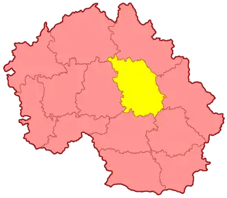 Уезды Московской губернии