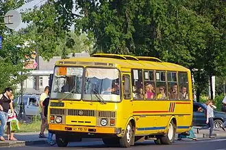 ПАЗ-4234 в Нижнем Новгороде