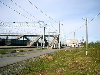 Пешеходный мост