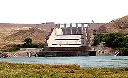 Плотина Мосульской ГЭС