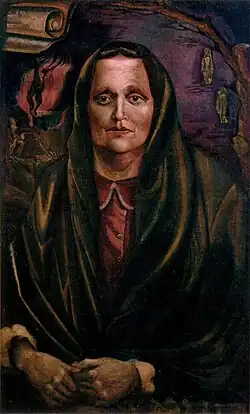 «Мать», 1927, Киевский музей украинского искусства
