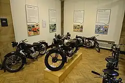 Sokół 1000 в техническом музее Варшавы