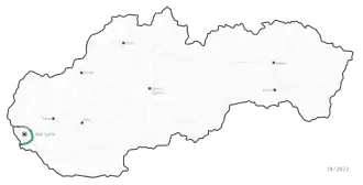 Карта строительства автомагистрали D4