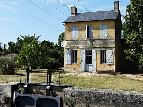 Дом смотрителя шлюза