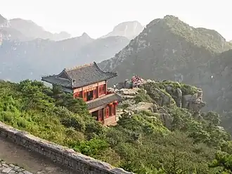 Гора Тайшань