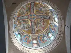 Мозаика центрального купола собора
