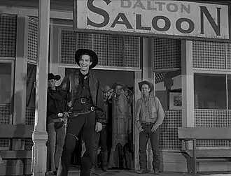 Мартин Ландау в эпизоде «Мистер Дентон на Судном дне»