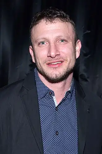 Мистер Пит на церемонии награждения AVN, январь 2017