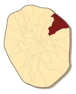 Куйбышевский район на карте 1978 года