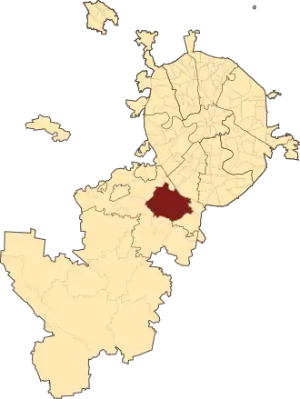 Сосенское на карте