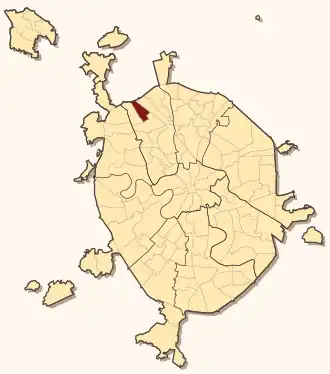 Ховрино на карте