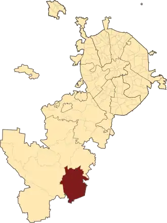 Клёновское на карте